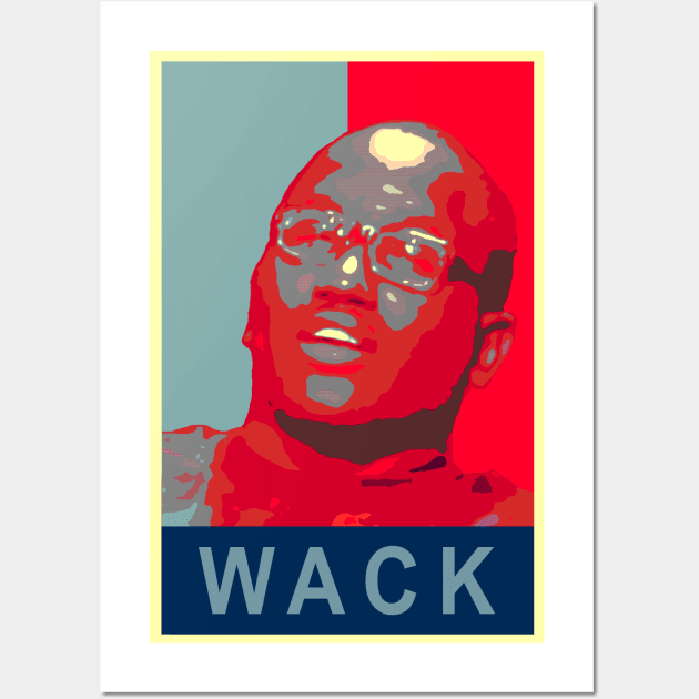 Hannibal Buress Wack Wall Art by giovanniiiii